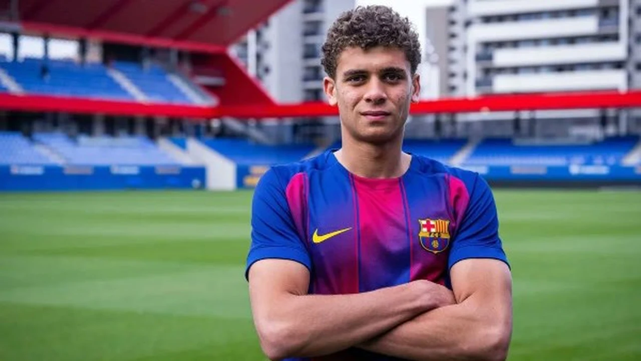 تصميم جديد.. برشلونة يطلب عودة حمزة عبد الكريم خلال ساعات